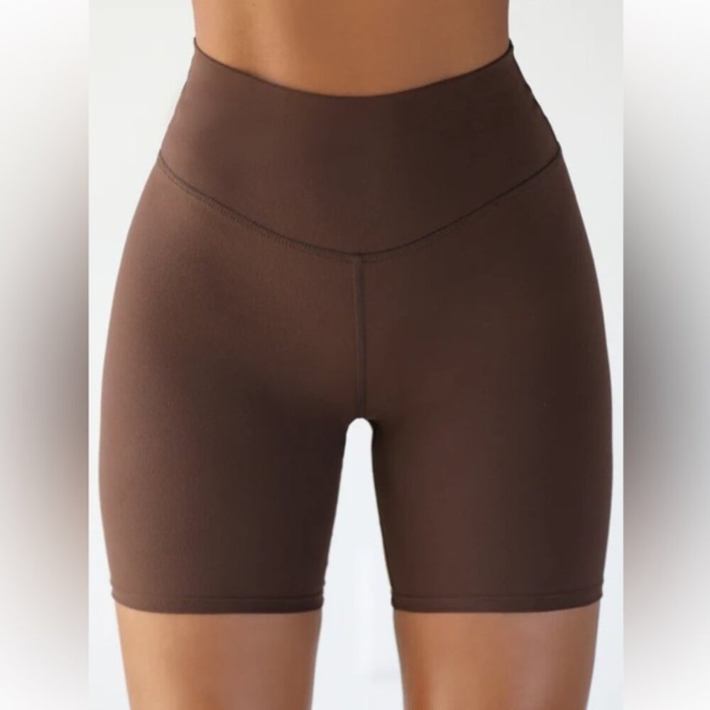 Joah Brown The Biker Short – S/M– Sueded Umber